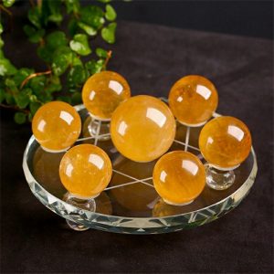Thất Tinh Trận Canxit Vàng