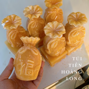 Túi tiền ngọc hoàng long 10cm