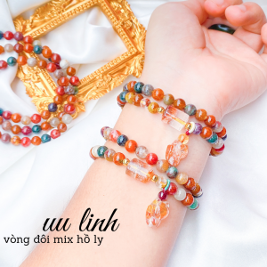 Vòng tay ưu linh đôi