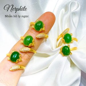 Nhẫn hồ ly ngọc bích
