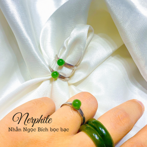 Nhẫn ngọc bích nữ