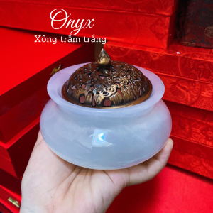 Xông trầm ngọc onix