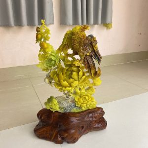 Bức cảnh ngọc serpentine