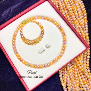 Ngọc trai tứ quý 10mm