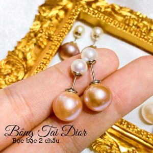 Bông tai trai dior